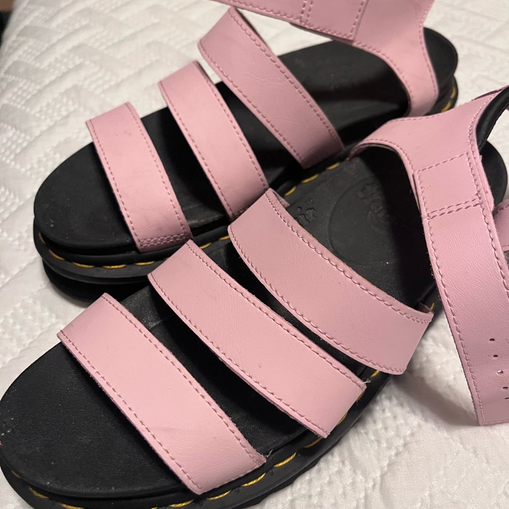 Pink Dr Martens size 8